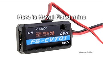 FS CVT01 voltage correction mod