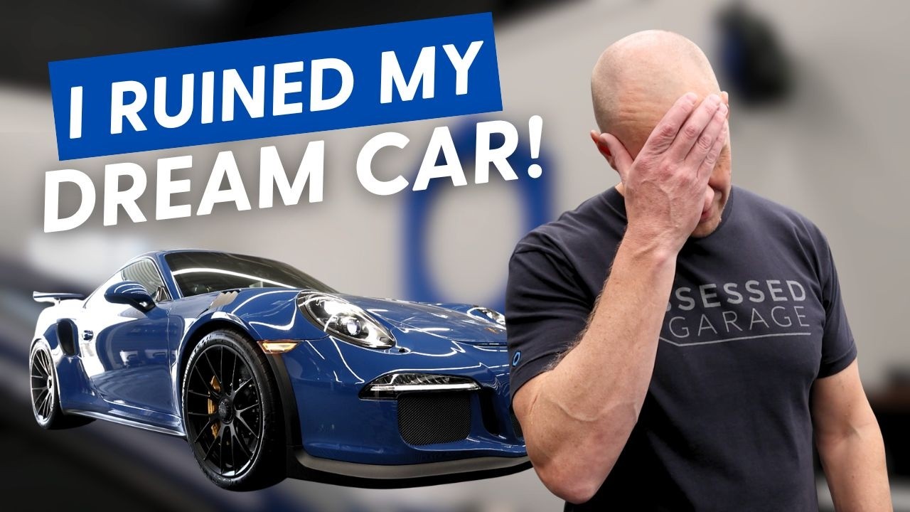 Removing PPF From My Cursed Porsche… What Could Go Wrong?