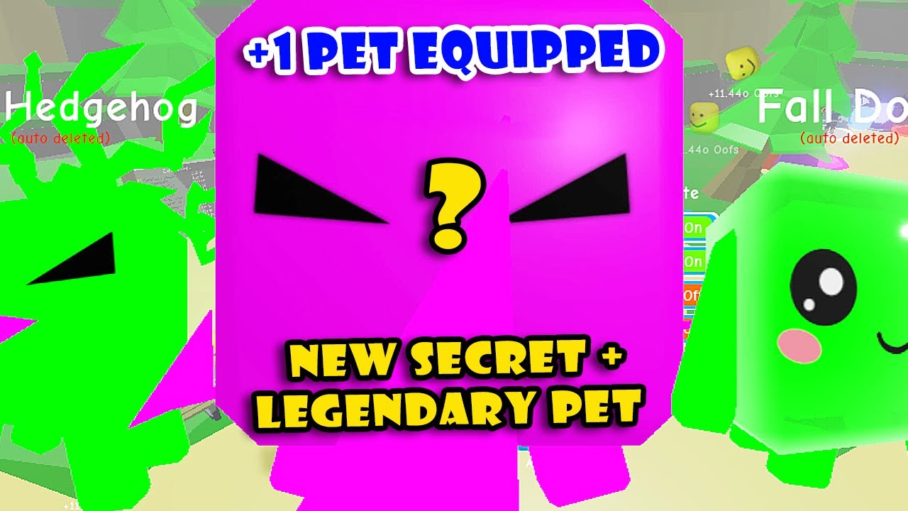 New Limited FALL Egg SECRET 1 Pet Equipped CODE In Oofing Legends Simulator Roblox 