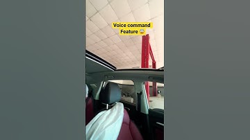 MG Astor Voice command Feature #automobile #mg #astor #newcar