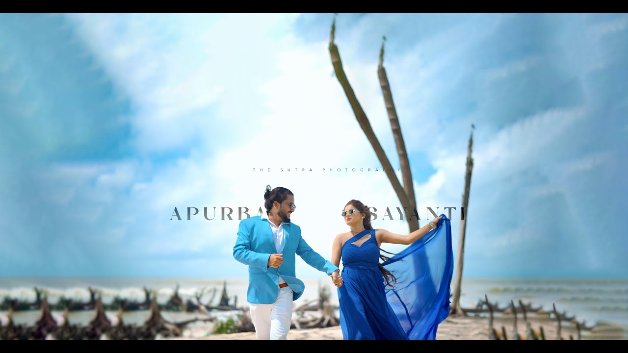 BEST PRE WEDDING SHOOT IN MANDARMANI 2025 / APURBA X SAYANTI 