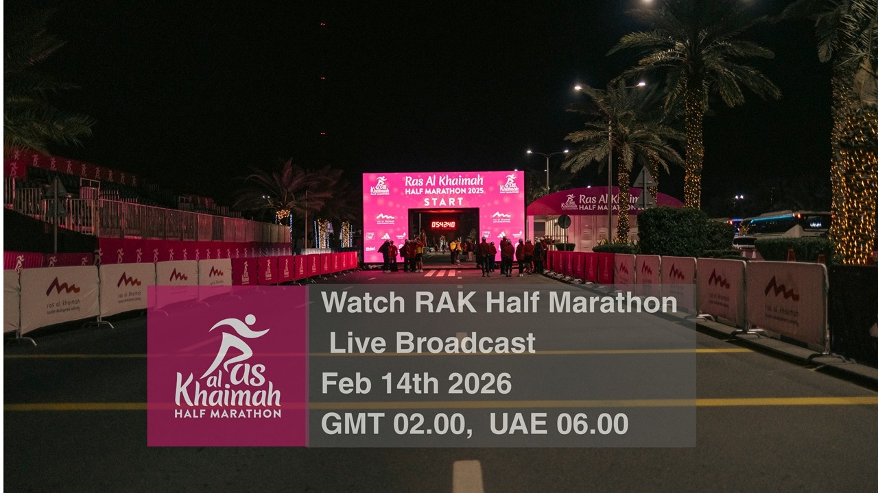 Ras Al Khaimah Half Marathon 2026