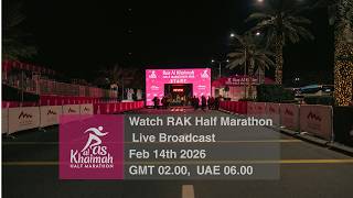 LIVE - 2026 Ras Al Khaimah Half Marathon