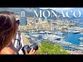 MONACO TRAVEL, Monaco Walking Tour 4K, FRENCH RIVIERA, Monaco Ville, Prince Palace, Côte d’Azur