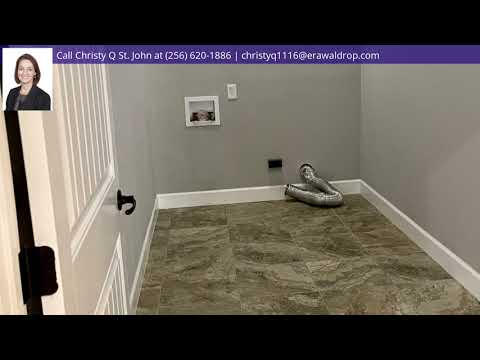 280 KENWOOD LN, Bremen, AL home video tour