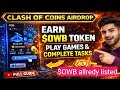Clash of Coins Full Guide | How To Earn $OWB Token | Base App Game play &amp; Tasks