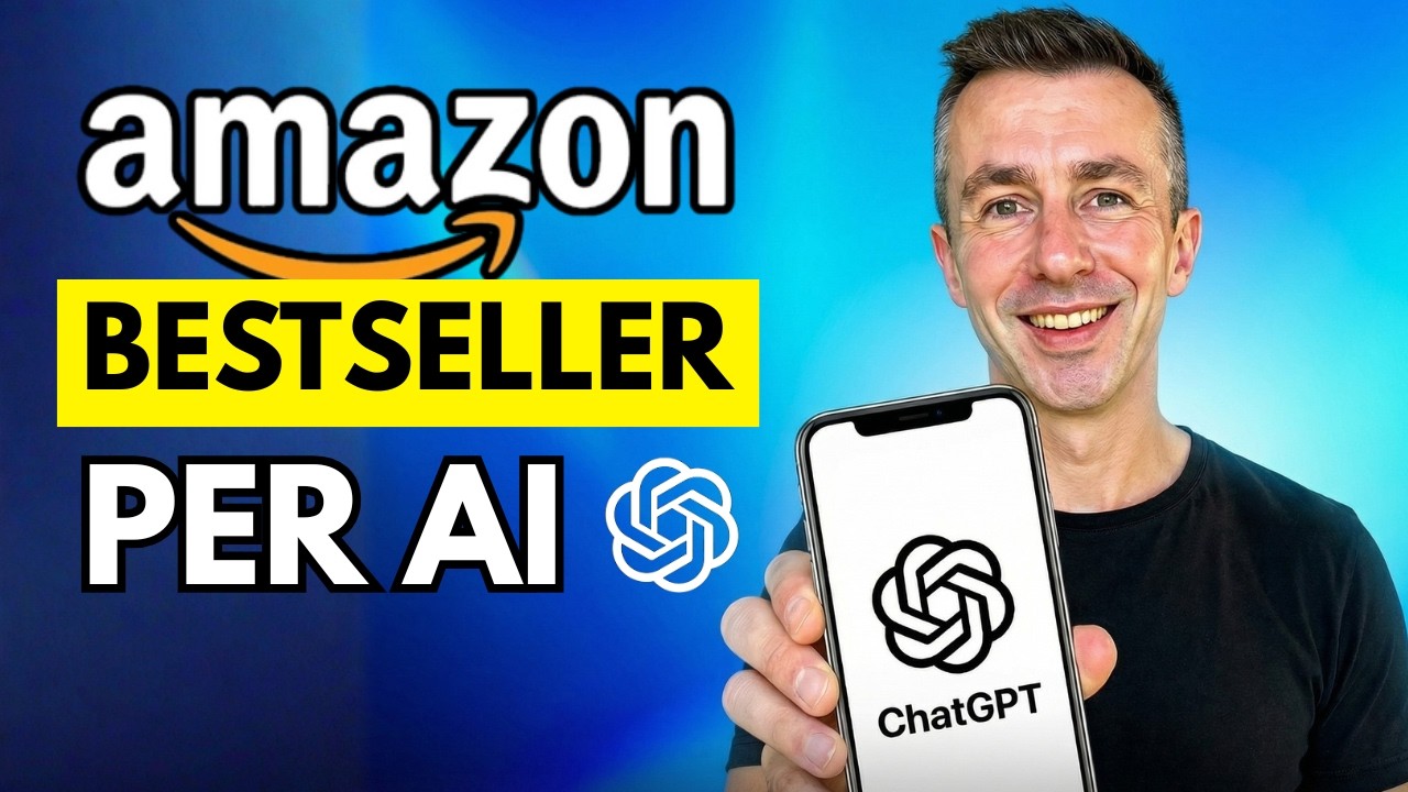 rewrite this title Amazon FBA Bestseller mit ChatGPT in nur 4 Wochen (echtes Beispiel)