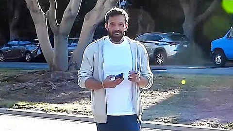 Ben Affleck Reacts When Asked About Rumored Rocky ...