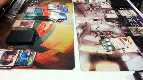 Android Netrunner league in Wizard Wagon 3