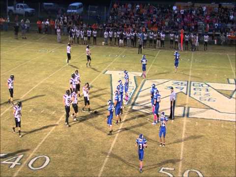 Zach Stewart #55 Coalfield School Soph. Offensive Highlights Class of 2015