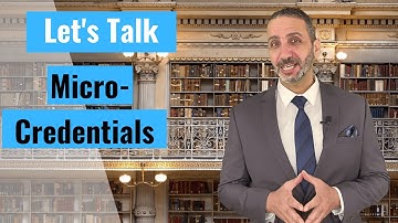 Let’s Talk Micro Credentials