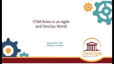 Q&A for ITSM Roles in an Agile DevOps World with Donna Knapp