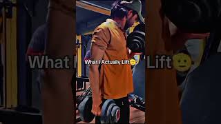 "What I Actually Lift"💪👑#trending #viralreels #explorepage #fyp #trendingnow #mustwatch#foryou#viral