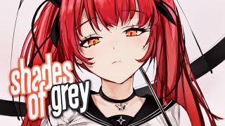 Nightcore - Shades Of Grey (Lyrics)