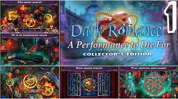 Hidden Objects - Dark Romance 9 A Performance To Die For [ Android ] Gameplay Walkthrough Part 1