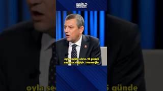 Chp Taktik Mi Değiştirdi? Resimi