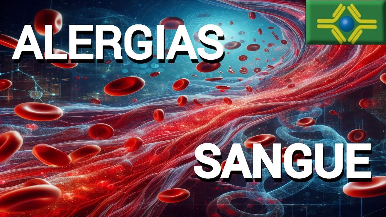 Quais são os SINTOMAS de ALERGIA no SANGUE? - YouTube