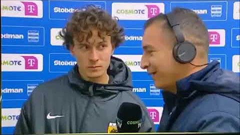 Λιούμπισιτς, Παναιτωλικός-ΑΕΚ 0-2:"Προοδεύει η ομάδα, χάρηκα πολύ & ευχαριστώ όλους για τη στήριξη"