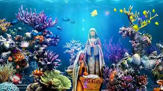 Christmas Marine Ambience 🐟 The Holy Family on the Seabed