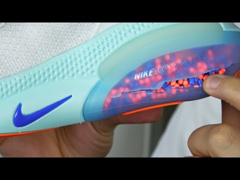 What's inside Nike Joyride