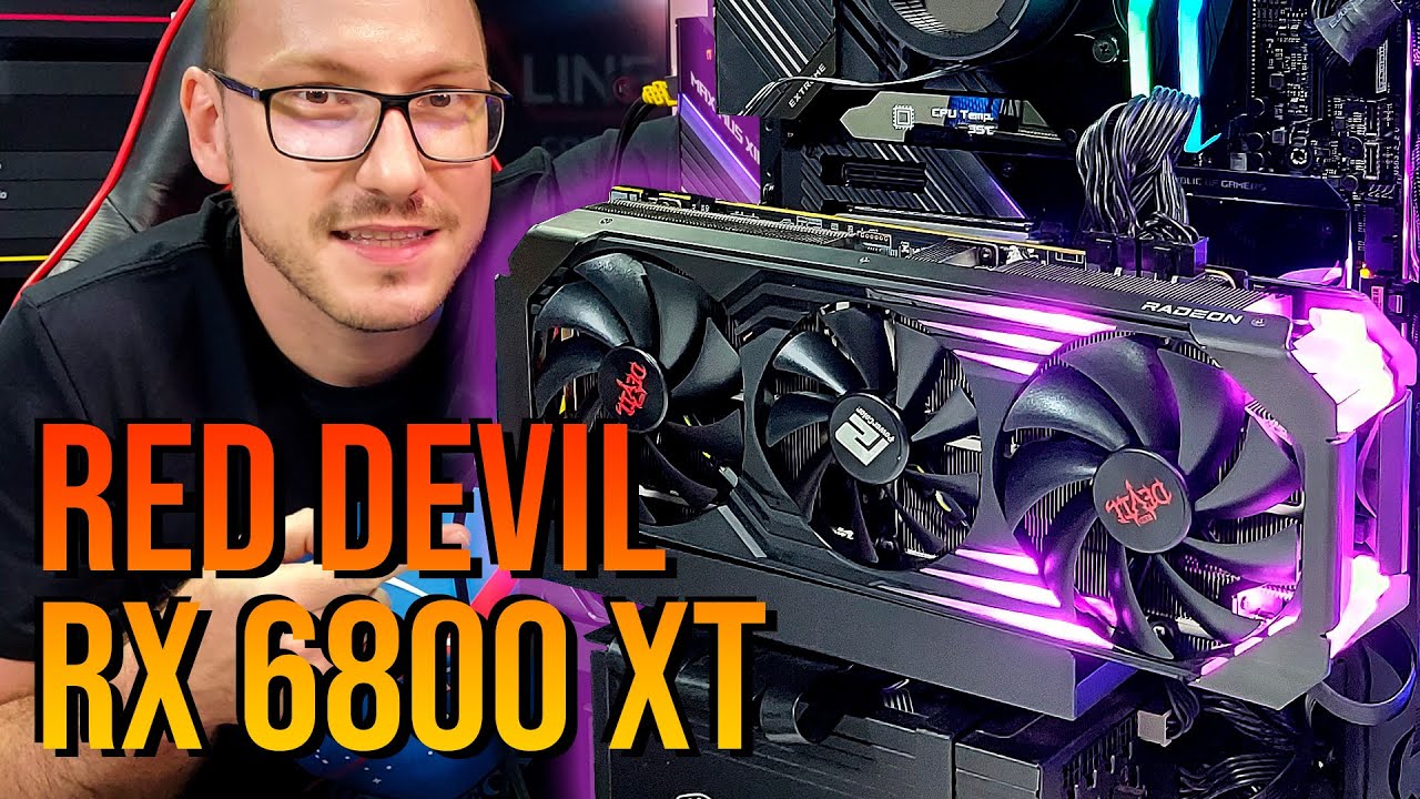 PowerColor Radeon RX 6800 XT Red Devil Review - Overclocking