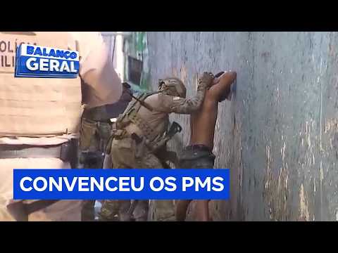 Comando Vermelho criminal surrenders after three-hour kidnapping in Bahia