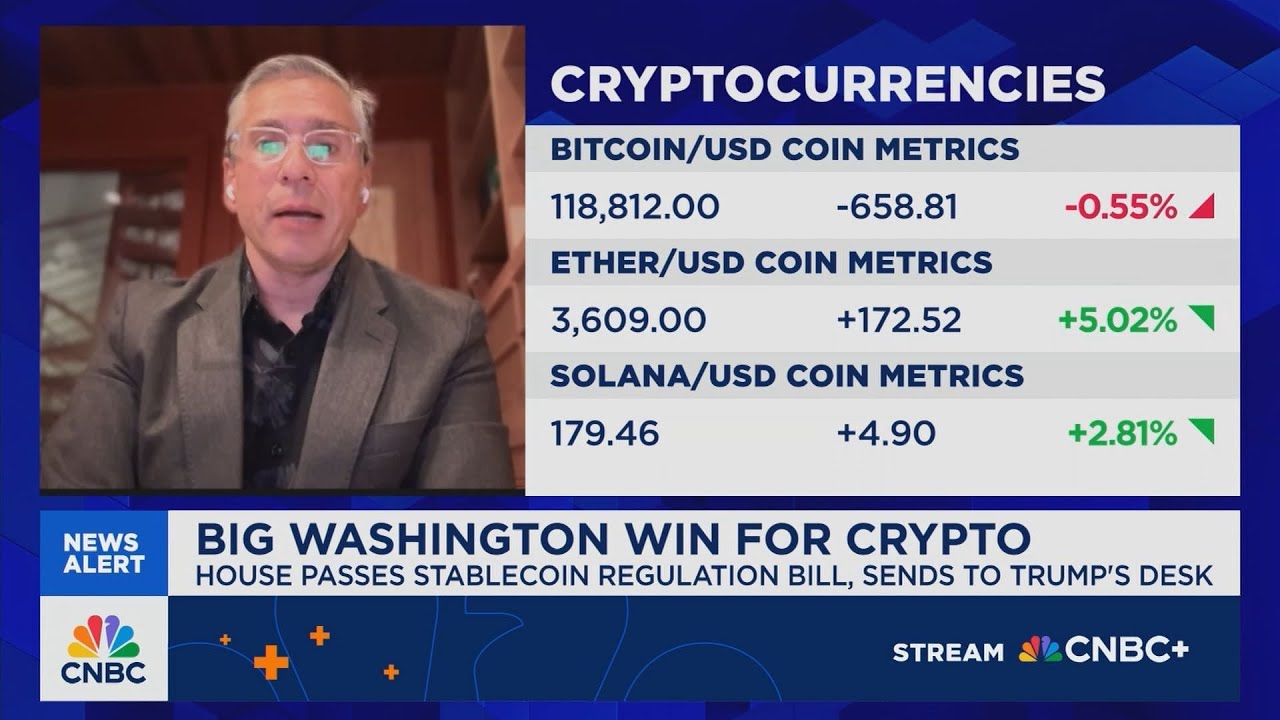 Brody: This is the starting gun on a huge stampede into crypto