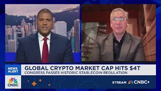 Brody: This is the starting gun on a huge stampede into crypto