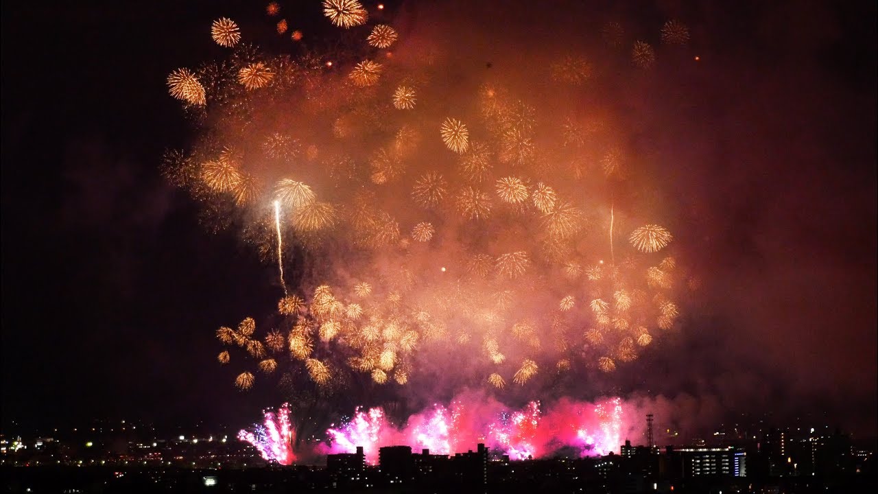 18 長岡花火 天地人花火 野村煙火工業 4k 18年8月2日 Nagaoka Fireworks Festival Youtube 長岡 花火 花火 風景の壁紙