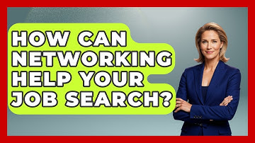 How Can Networking Help Your Job Search? - Second Chance Journey