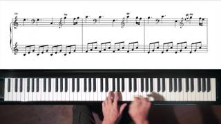 Scarlatti Sonata in C major K.95 - P. Barton, piano chords