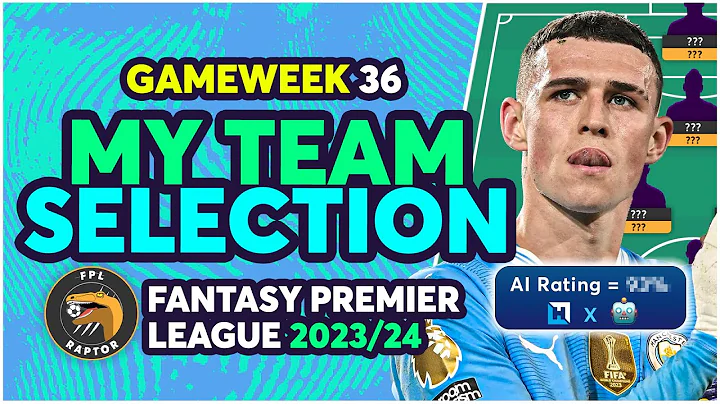 FPL GAMEWEEK 36 TEAM SELECTION | INJURIES EVERYWHERE! | Fantasy Premier League Tips 2023/24 - DayDayNews