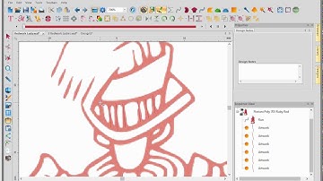 Redwork Lady with FTCU and Trevor Conquergood