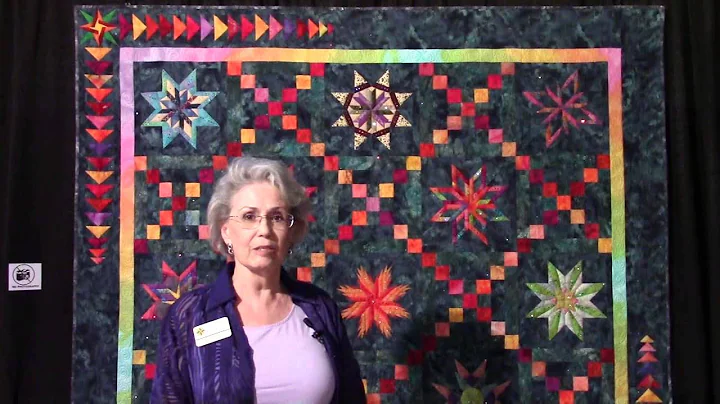 Go Tell It at the Quilt Show! interview with Debor...
