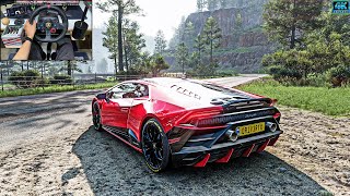 2020 Lamborghini Huracán EVO - Forza Horizon 5 | Logitech G29 Steering Wheel & Shifter