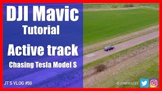 Tutorial: DJI Mavic Pro - Active Track = Epic Footage