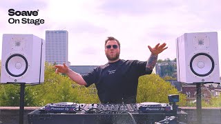 Nick Raff - House & Tech House DJ Set 2024 Live From A Rooftop in Rotterdam | Soave On Stage