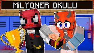 MİLYONER OKULUNDA BÜYÜK YARIŞMA!🏆😱 (HİKAYE) - Minecraft by Örümcek Adam Minecraft'ta 28,817 views 2 months ago 12 minutes, 32 seconds