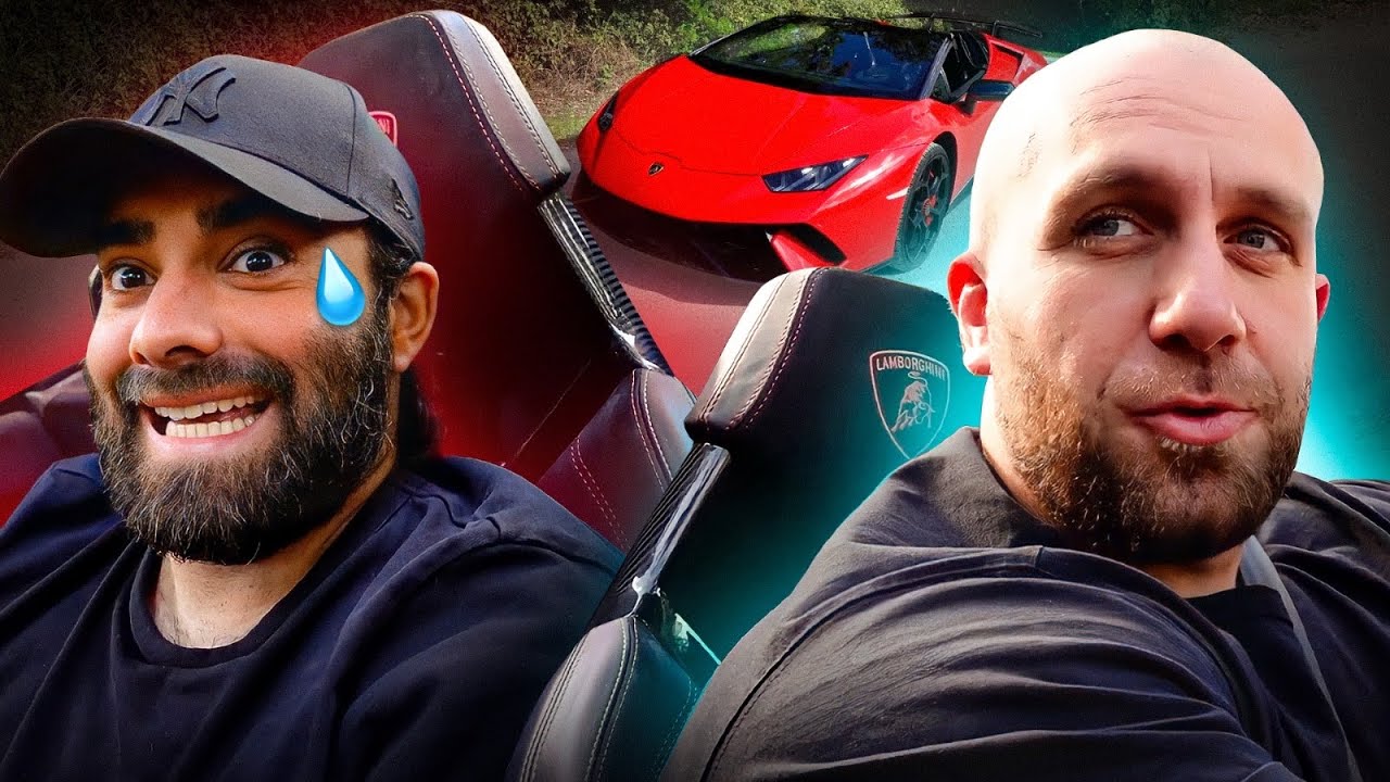 LES GENS NOUS INSULTENT EN LAMBORGHINI   ON A ABUS   TROP DE BRUIT