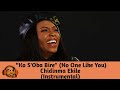 Chidinma ekileko soba bire no one like you instrumental shorts