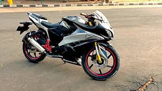 Cinematic Megapro New Custom Fairing