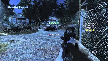 MW3 Charges Set 23.8 (Console World Record)