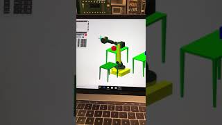 Fanuc Robot Pick and Place.