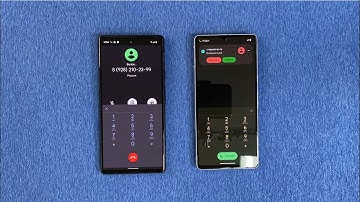 DOUBLE Incoming Call Pixel 6 & Pixel 7 Outgoing Call At The Same Time