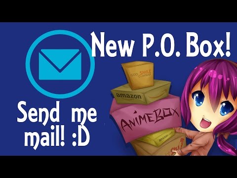 Update #: I have a new P.O. Box, send me some mail! :D