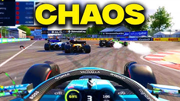 the AVERAGE F1 25 open lobby experience...