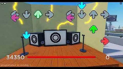 FRIDAY NIGHT FUNKIN NO ROBLOX