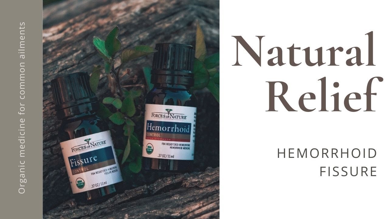 Natural Hemorrhoid Control Extra Strength Forces of Nature YouTube