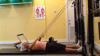 How to do Pilates: Rolldown
