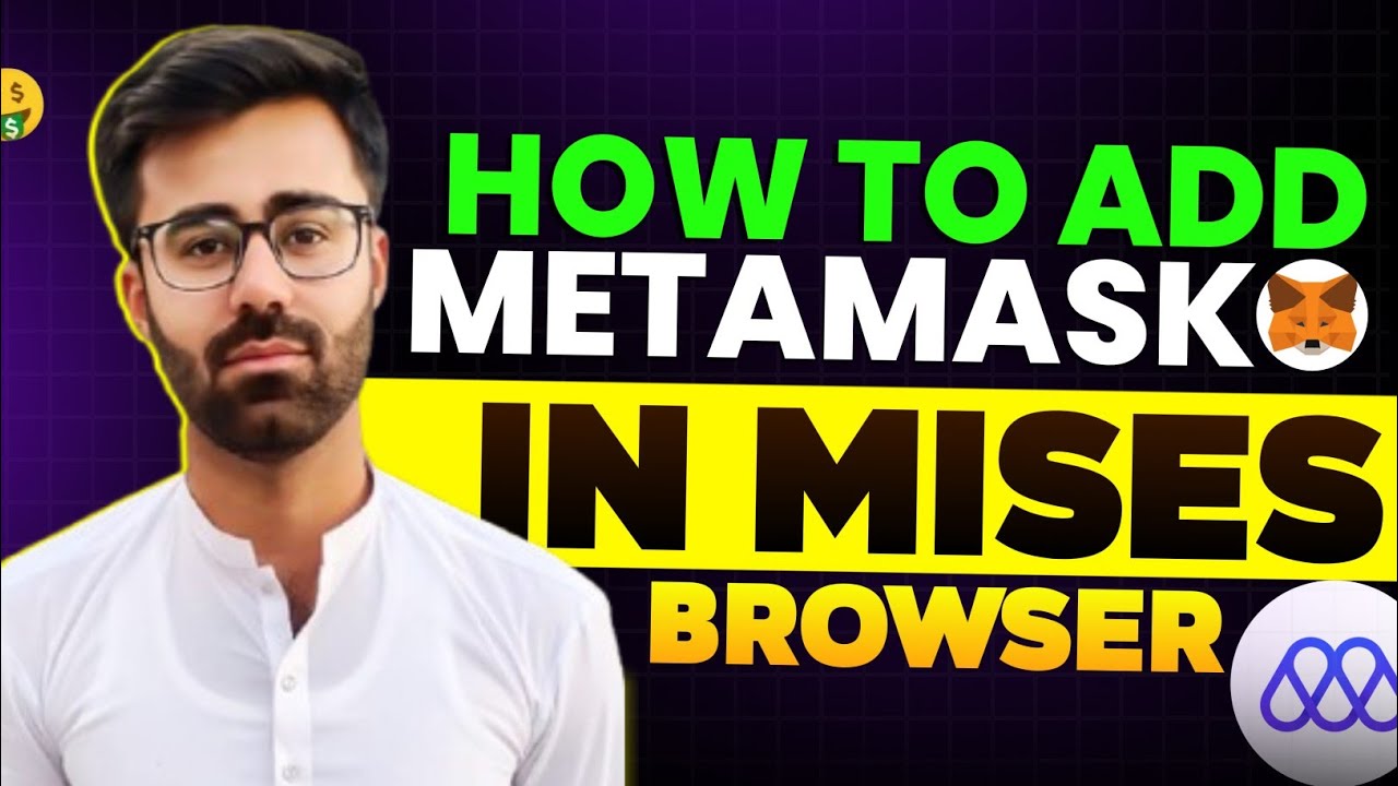 How To Add Metamask Extension in Mises Browser - YouTube
